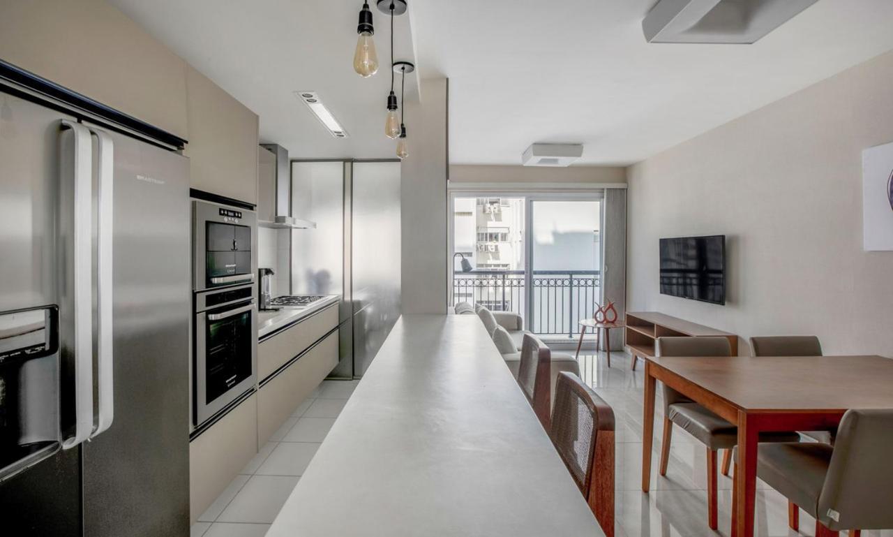 Apartmán Tabas - Edificio Wave Com Vista Pro Mar Em Ipanema Rio de Janeiro Exteriér fotografie
