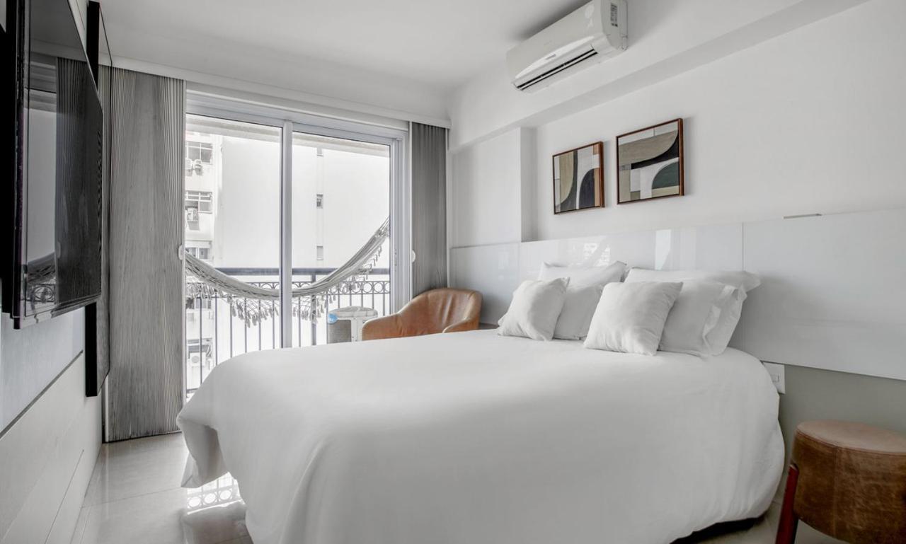Apartmán Tabas - Edificio Wave Com Vista Pro Mar Em Ipanema Rio de Janeiro Exteriér fotografie