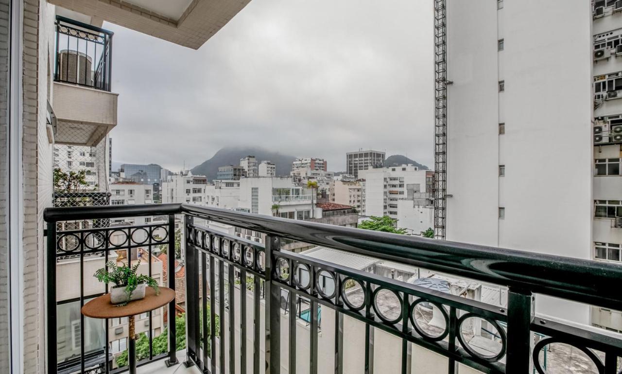 Apartmán Tabas - Edificio Wave Com Vista Pro Mar Em Ipanema Rio de Janeiro Exteriér fotografie
