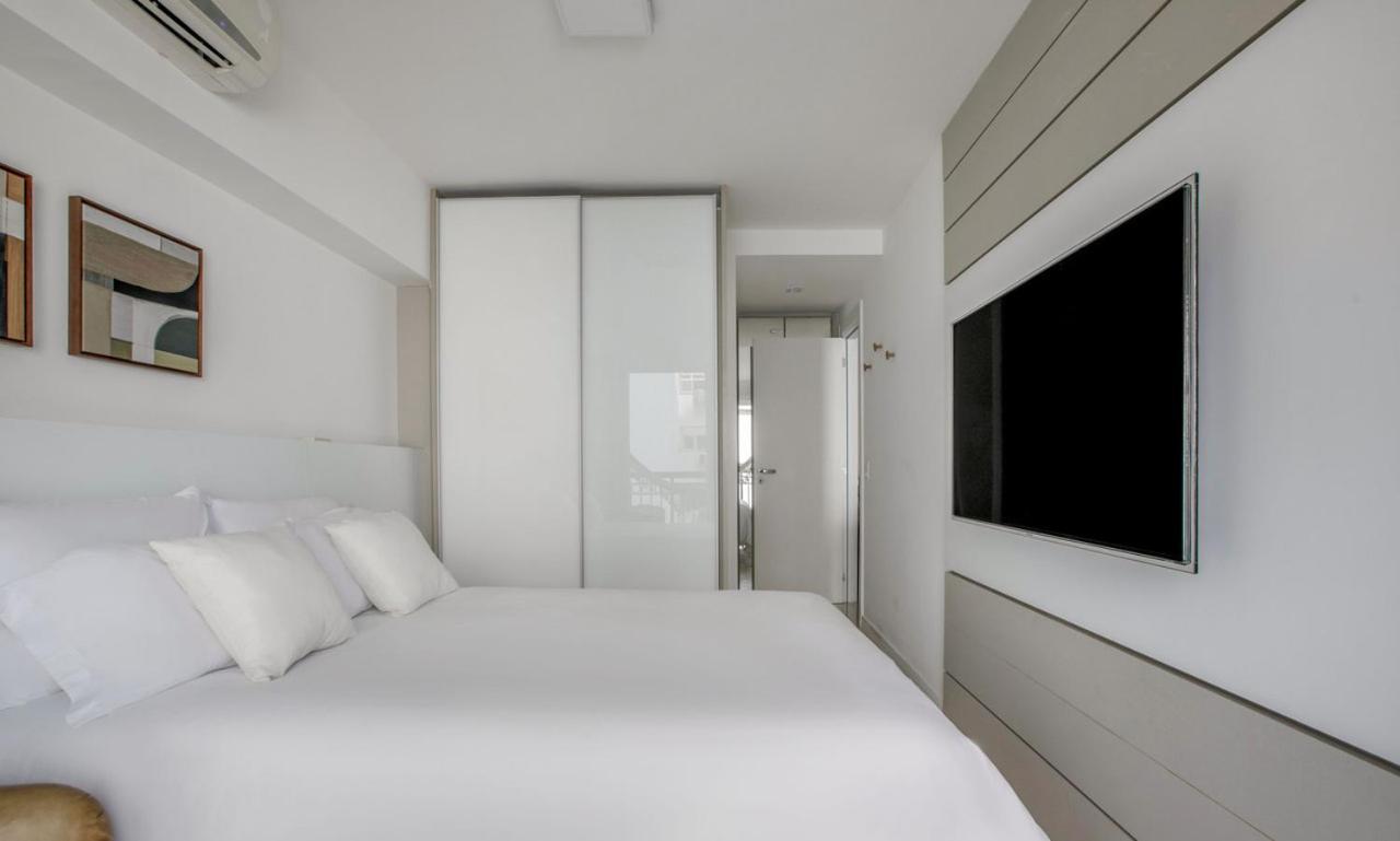 Apartmán Tabas - Edificio Wave Com Vista Pro Mar Em Ipanema Rio de Janeiro Exteriér fotografie