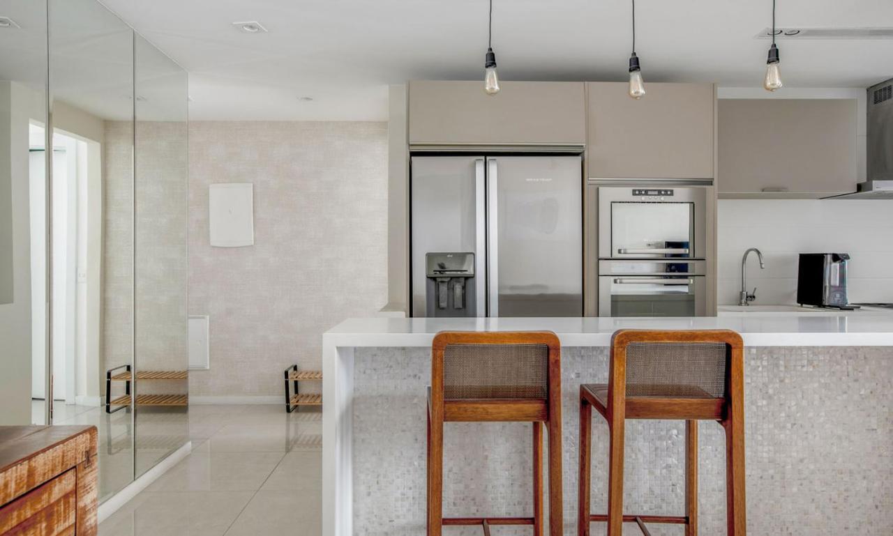 Apartmán Tabas - Edificio Wave Com Vista Pro Mar Em Ipanema Rio de Janeiro Exteriér fotografie