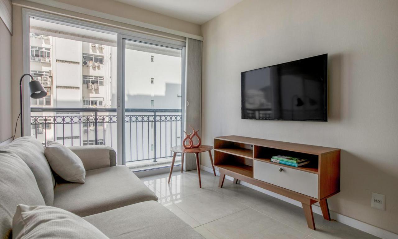 Apartmán Tabas - Edificio Wave Com Vista Pro Mar Em Ipanema Rio de Janeiro Exteriér fotografie