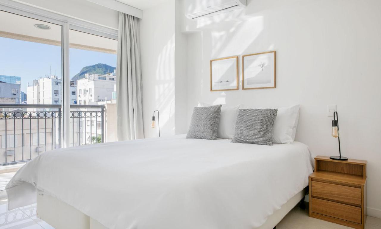 Apartmán Tabas - Edificio Wave Com Vista Pro Mar Em Ipanema Rio de Janeiro Exteriér fotografie