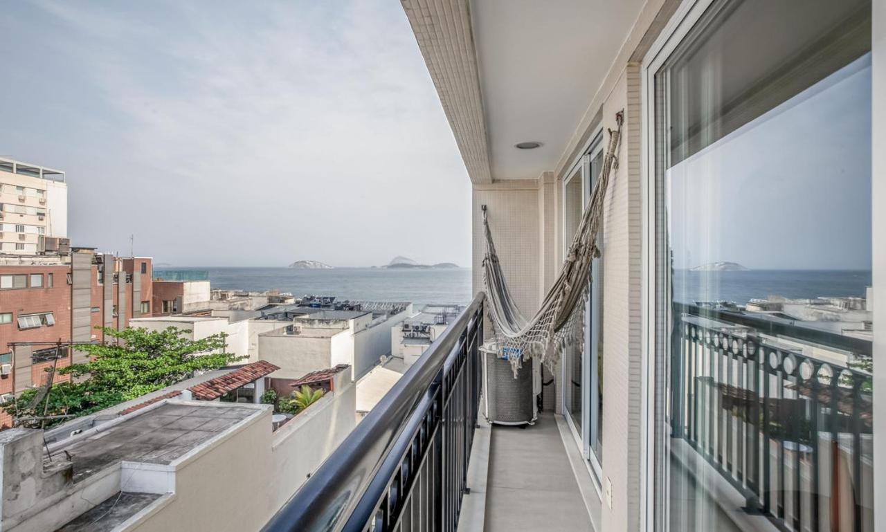Apartmán Tabas - Edificio Wave Com Vista Pro Mar Em Ipanema Rio de Janeiro Exteriér fotografie