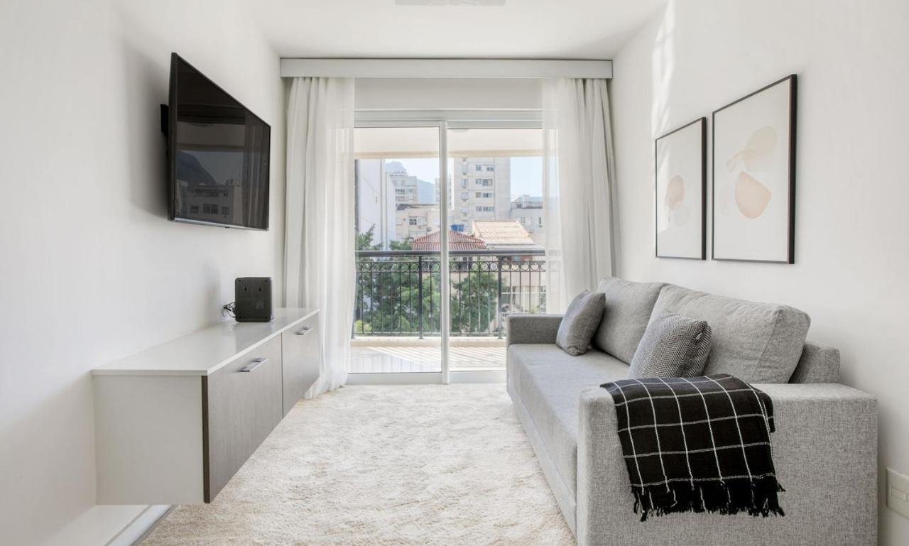 Apartmán Tabas - Edificio Wave Com Vista Pro Mar Em Ipanema Rio de Janeiro Exteriér fotografie