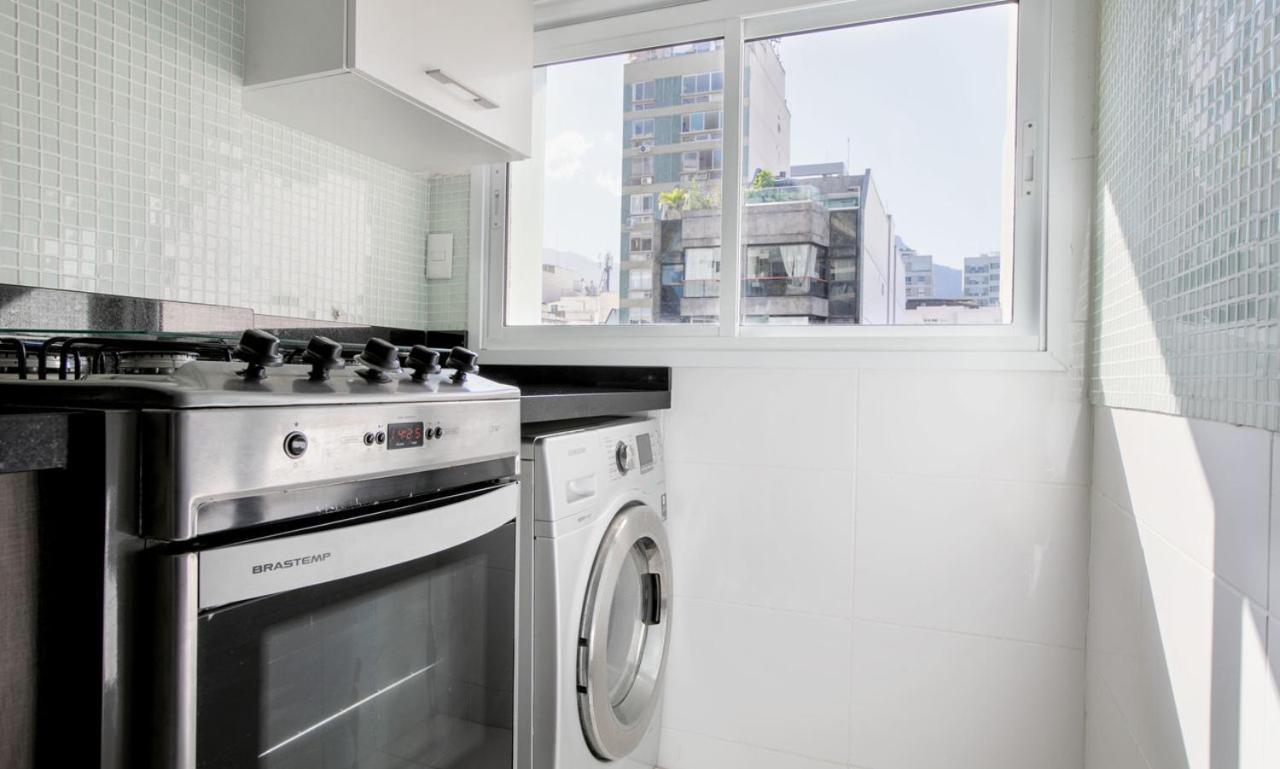 Apartmán Tabas - Edificio Wave Com Vista Pro Mar Em Ipanema Rio de Janeiro Exteriér fotografie