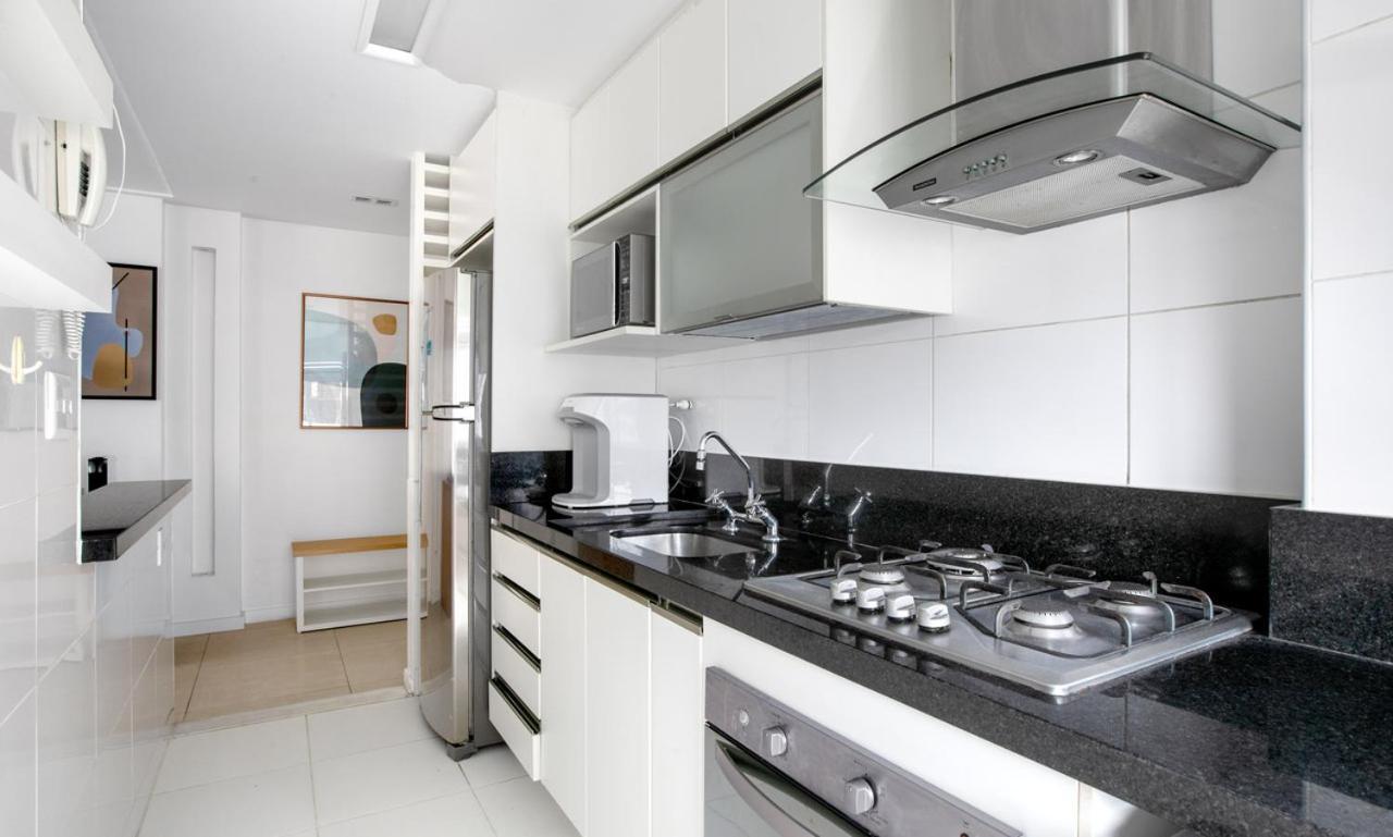 Apartmán Tabas - Edificio Wave Com Vista Pro Mar Em Ipanema Rio de Janeiro Exteriér fotografie