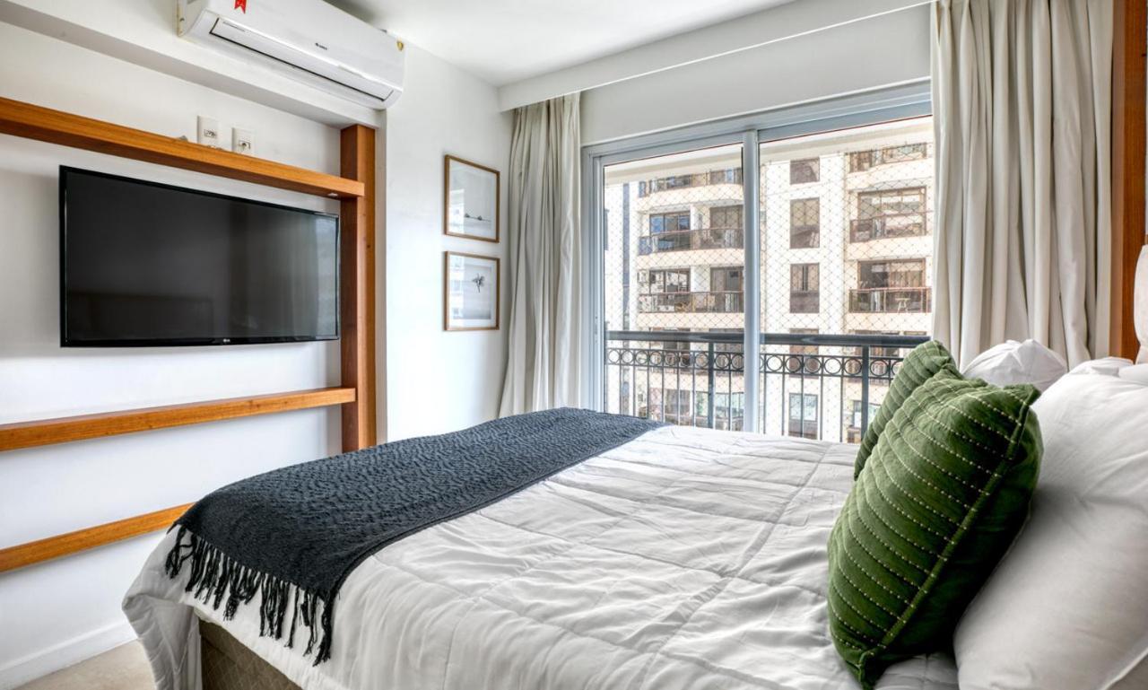 Apartmán Tabas - Edificio Wave Com Vista Pro Mar Em Ipanema Rio de Janeiro Exteriér fotografie