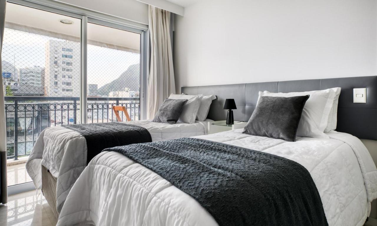 Apartmán Tabas - Edificio Wave Com Vista Pro Mar Em Ipanema Rio de Janeiro Exteriér fotografie