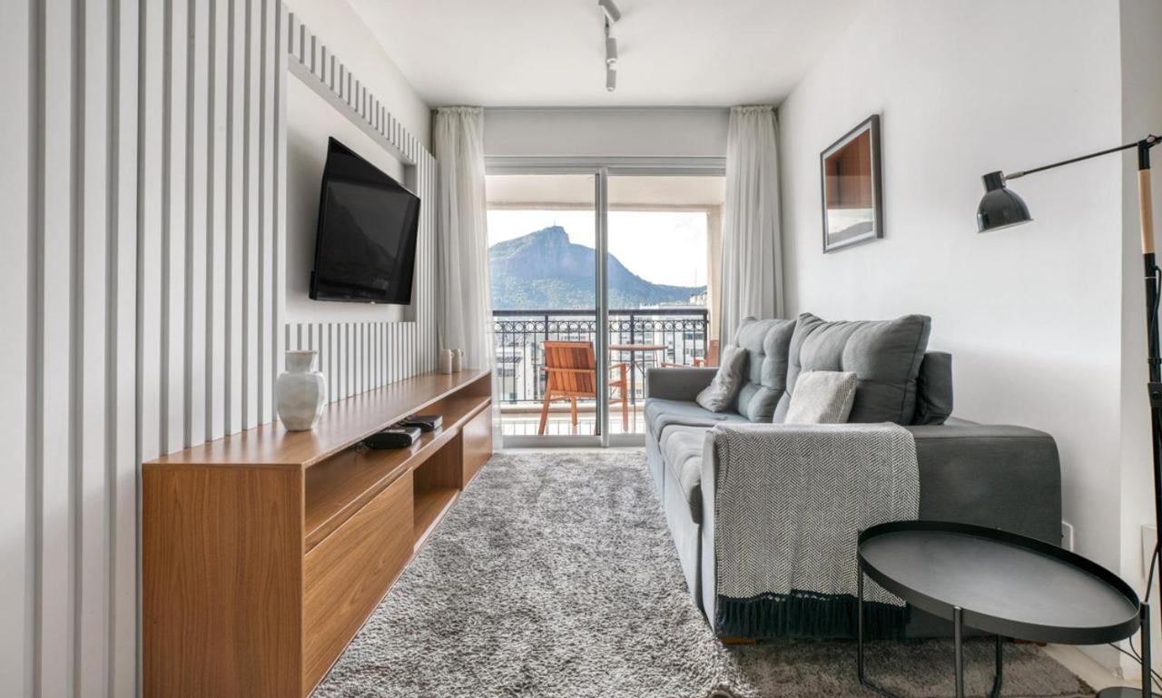 Apartmán Tabas - Edificio Wave Com Vista Pro Mar Em Ipanema Rio de Janeiro Exteriér fotografie