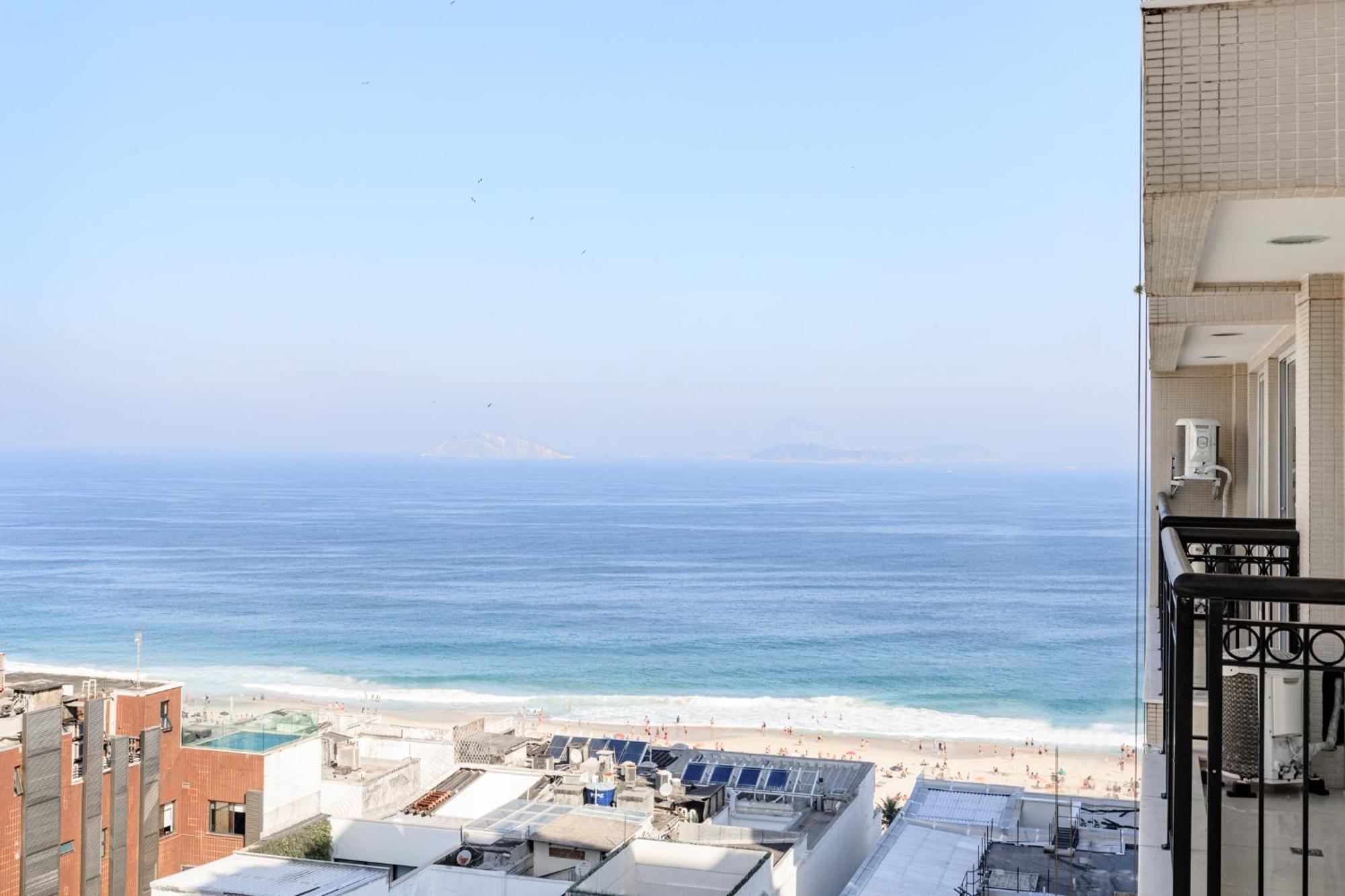 Apartmán Tabas - Edificio Wave Com Vista Pro Mar Em Ipanema Rio de Janeiro Exteriér fotografie