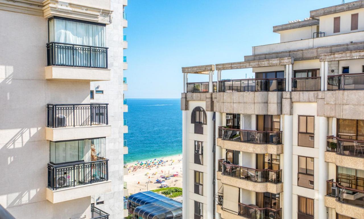 Apartmán Tabas - Edificio Wave Com Vista Pro Mar Em Ipanema Rio de Janeiro Exteriér fotografie
