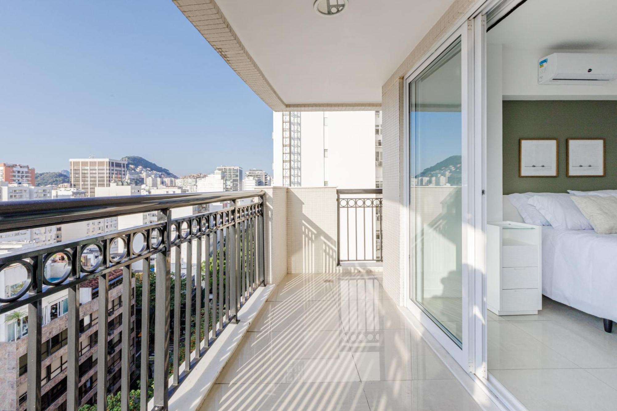 Apartmán Tabas - Edificio Wave Com Vista Pro Mar Em Ipanema Rio de Janeiro Exteriér fotografie