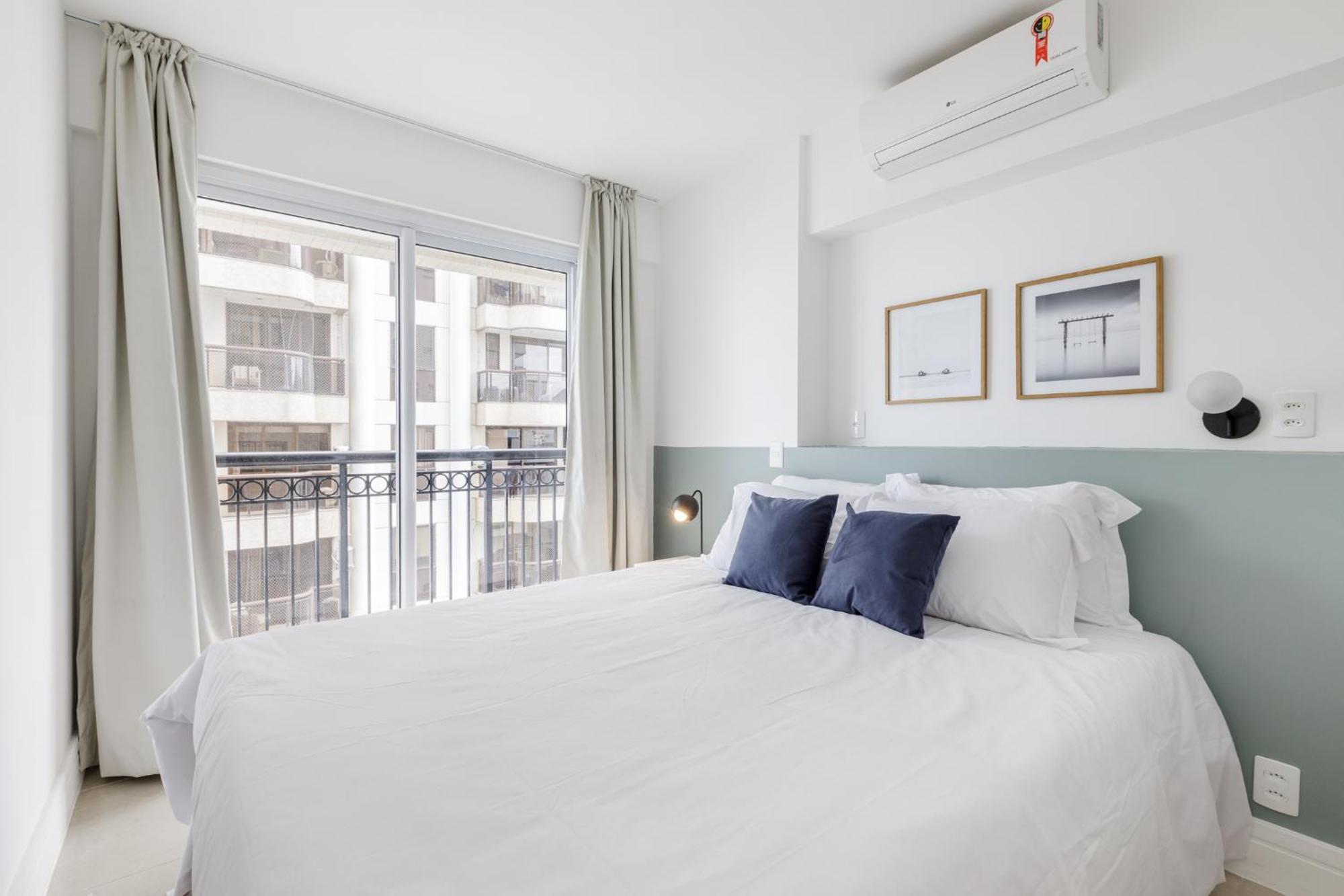 Apartmán Tabas - Edificio Wave Com Vista Pro Mar Em Ipanema Rio de Janeiro Exteriér fotografie