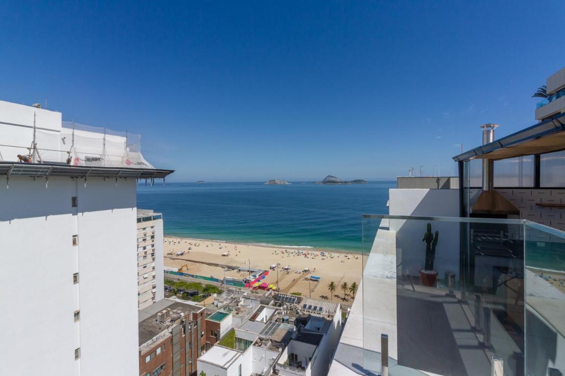 Apartmán Tabas - Edificio Wave Com Vista Pro Mar Em Ipanema Rio de Janeiro Exteriér fotografie