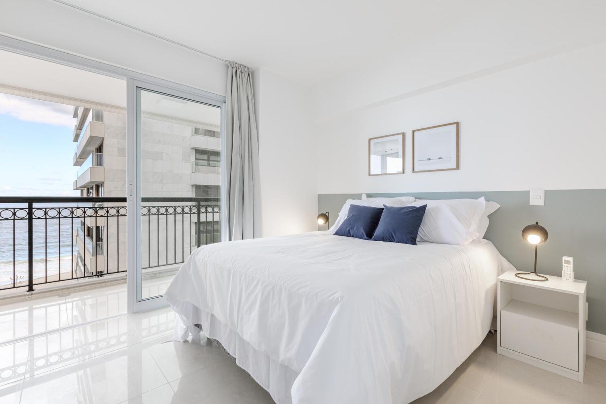 Apartmán Tabas - Edificio Wave Com Vista Pro Mar Em Ipanema Rio de Janeiro Exteriér fotografie