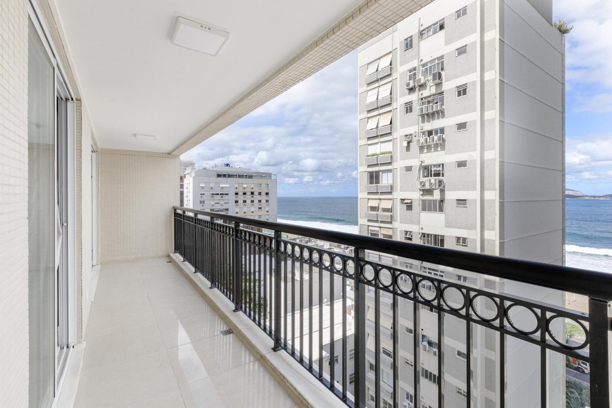 Apartmán Tabas - Edificio Wave Com Vista Pro Mar Em Ipanema Rio de Janeiro Exteriér fotografie