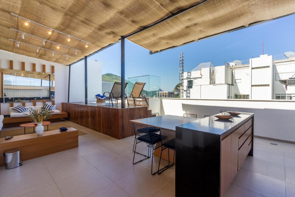 Apartmán Tabas - Edificio Wave Com Vista Pro Mar Em Ipanema Rio de Janeiro Exteriér fotografie