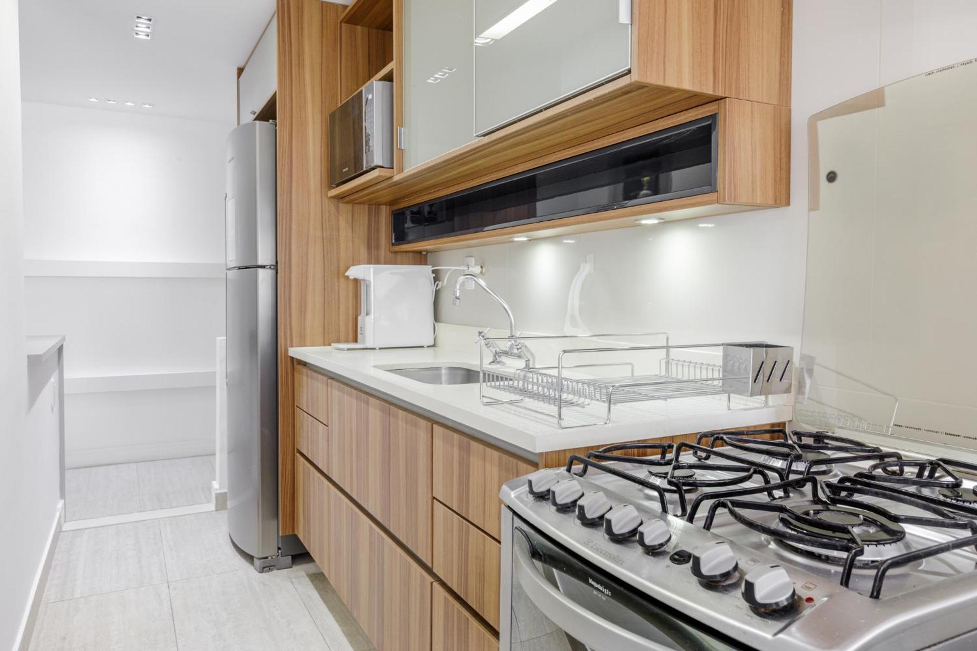 Apartmán Tabas - Edificio Wave Com Vista Pro Mar Em Ipanema Rio de Janeiro Exteriér fotografie